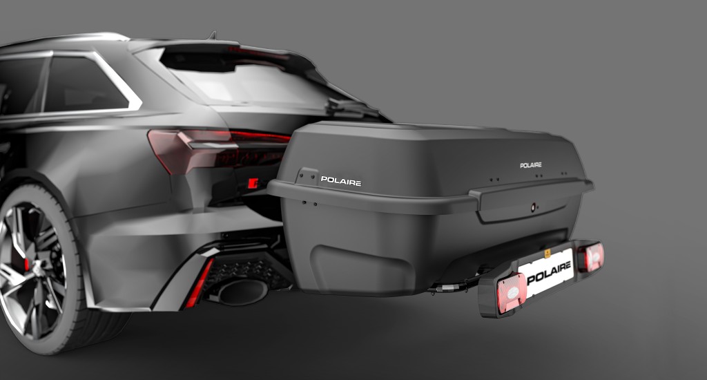 Maletero trasero POLAIRE ref. PZC4-PMGB